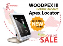 WOODPEX III Golden Standard Apex Locator 